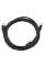 Cablu de comunicație Cablexpert CCF-USB2-AMBM-10, USB Type-A/USB Type-B, 3m, Negru