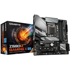 Placă de bază Gigabyte Z590M GAMING X, LGA1200, Intel Z590, Micro-ATX