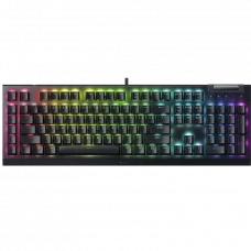 Tastatură Razer BlackWidow V4, Cu fir, Negru