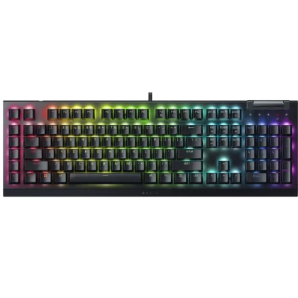 Tastatură Razer BlackWidow V4, Cu fir, Negru