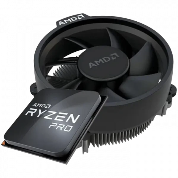 Procesor AMD Ryzen 5 PRO 4650G, AMD Radeon 7 Graphics, 7 GPU cores, Cooler | OEM+Cooler