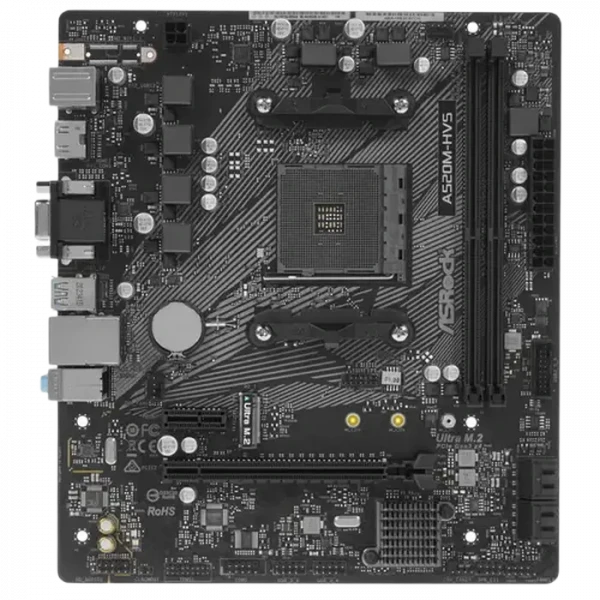 Navigator PC07576 // Gaming / PC Ryzen 5 5500 A520M 16GB 1TB NVMe 256GB GTX1650 4GB 600W