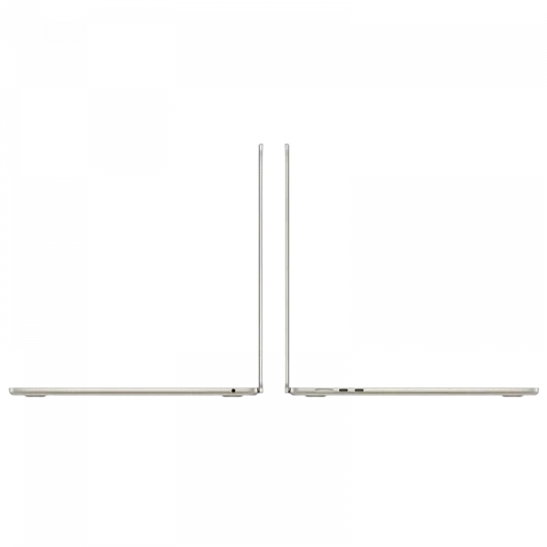 Redenumit: 'Laptop Apple MacBook Air A2941 / 15.3 inchi / Starlight / M2 8-core CPU, 10-core GPU / 16GB RAM, 512GB SSD / macOS Ventura'