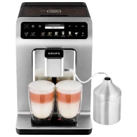 Кофемашина Krups EA894T10 , Серебристый