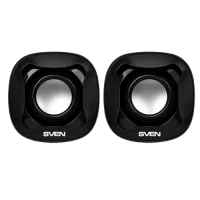 Компьютерные колонки 2.0 SVEN 170, Чёрный