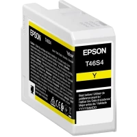 Картридж чернильный Epson T46S UltraChrome Pro 10, 25мл, Желтый