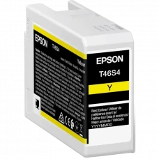 Cartuș de cerneală Epson T46S UltraChrome Pro 10, 25ml, Galben