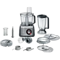 Кухонный комбайн Bosch MC812M865, Чёрный