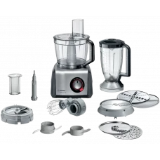 Robot de bucătărie Bosch MC812M865, Negru