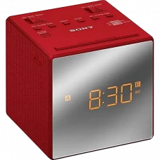Difuzor Inteligent SONY ICF-C1T, Roșu