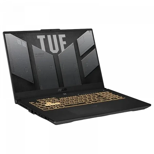 Игровой ноутбук 17,3 ASUS TUF Gaming A17 FA707NV, Mecha Gray, AMD Ryzen 7 7735HS, 16Гб/1024Гб, Без ОС