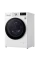 Mașină de spălat cu uscător LG F4DV709S1E, 9 kg, Alb