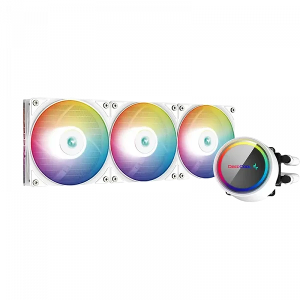 Кулер для процессора Deepcool GAMMAXX L360 ARGB White, фото 2