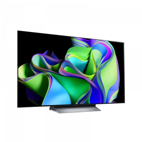 77 OLED SMART Телевизор LG OLED77C36LC, 3840x2160 4K UHD, webOS, Чёрный