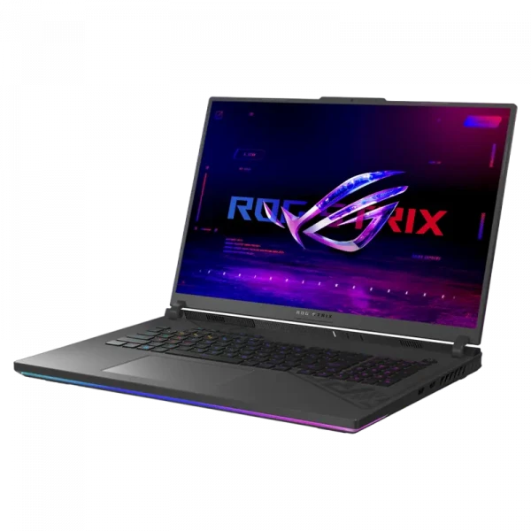 Игровой ноутбук 18 ASUS ROG Strix G18 G814JI, Eclipse Gray, Intel Core i9-13980HX, 16Гб/1024Гб, Без ОС