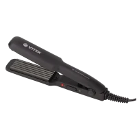 Placă de îndreptat părul VITEK VT-2538, Negru