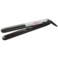 Выпрямитель для волос Rowenta Liss & Curl Elite SF4522D0, Чёрный | Серый