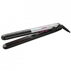 Выпрямитель для волос Rowenta Liss & Curl Elite SF4522D0, Чёрный | Серый