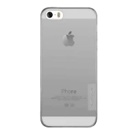 Husă Nillkin iPhone SE/5S/5 - Ultra thin TPU - Nature, Gri