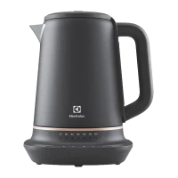 Fierbător electric Electrolux E7K1-6BP, Negru