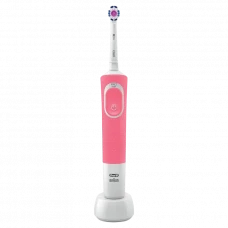 Periuță de dinți electrică Oral-B Vitality 100 Cross Action, Alb Roz