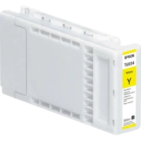 Картридж чернильный Epson T693 UltraChrome XD, 350мл, Желтый