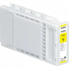 Картридж чернильный Epson T693 UltraChrome XD, 350мл, Желтый