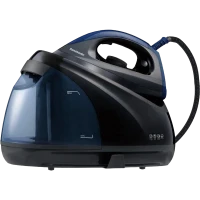 Утюг с парогенератором Panasonic NI-GT200ATW, 2400Вт, Черный/Синий