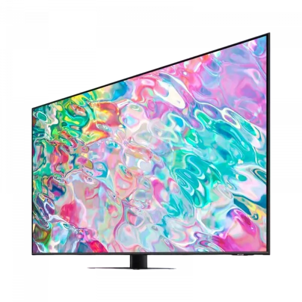 75 QLED SMART Телевизор Samsung QE75Q70BAUXUA, 3840x2160 4K UHD, Tizen, Чёрный