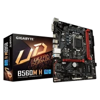 Материнская плата Gigabyte B560M H, LGA1200, Intel B560, Micro-ATX