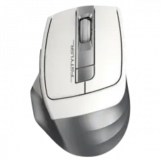 Mouse Wireless A4Tech FG35, Alb/Argintiu