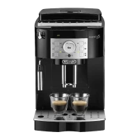 Aparat de cafea DeLonghi ECAM22.115.B, Negru