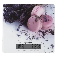 Cântar electronic de bucătărie VITEK VT-8009, Multicolor