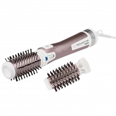 Фен-щётка Rowenta Activ Premium Care CF9540F0, 1000 Вт, Белый | Розовый