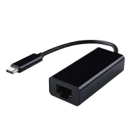 Сетевой адаптер Cablexpert USB 3.1 to RJ45, Чёрный