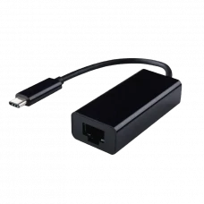 Adaptor de rețea Cablexpert USB 3.1 to RJ45, Negru