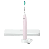 Электрическая звуковая зубная щетка PHILIPS HX3673/11, Розовый