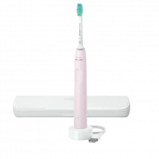 Periuța de dinți electrică sonică PHILIPS HX3673/11, Roz