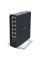 Router fără fir MikroTik hAP AC Lite Tower, Negru