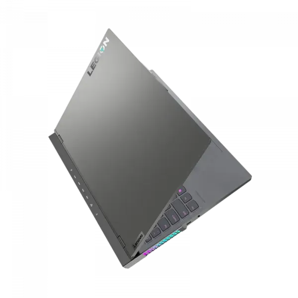 Laptop Gaming 16 Lenovo Legion 7 16ACHg6, Storm Grey, AMD Ryzen 9 5900HX, 32GB/1024GB, Fără SO