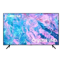 50 LED SMART Телевизор Samsung UE50CU7100UXUA, 3840x2160 4K UHD, Tizen, Чёрный
