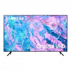 50 LED SMART Телевизор Samsung UE50CU7100UXUA, 3840x2160 4K UHD, Tizen, Чёрный