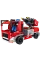 Constructor XTech Fire Truck with Water Spraying