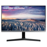 Монитор Samsung S24R350FH / 23,8 дюймов / IPS 1920x1080 FHD / Серый