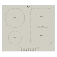 Plită cu inducție Whirlpool ACM 808/BA/S, Alb