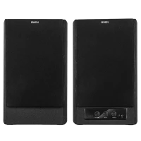 Компьютерные колонки 2.0 SVEN MC-30, Чёрный