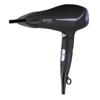 Uscător de păr VITEK VT-8207, 2200W, Negru | Violet