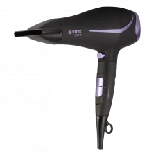 Uscător de păr VITEK VT-8207, 2200W, Negru | Violet