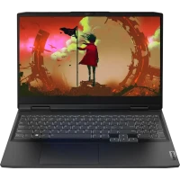 Игровой ноутбук 15,6 Lenovo IdeaPad Gaming 3 15ARH7, Onyx Grey, AMD Ryzen 7 7735HS, 16Гб/512Гб, Без ОС