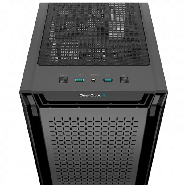 Компьютерный корпус Deepcool CG560, Midi-Tower, ATX PS2 , Чёрный